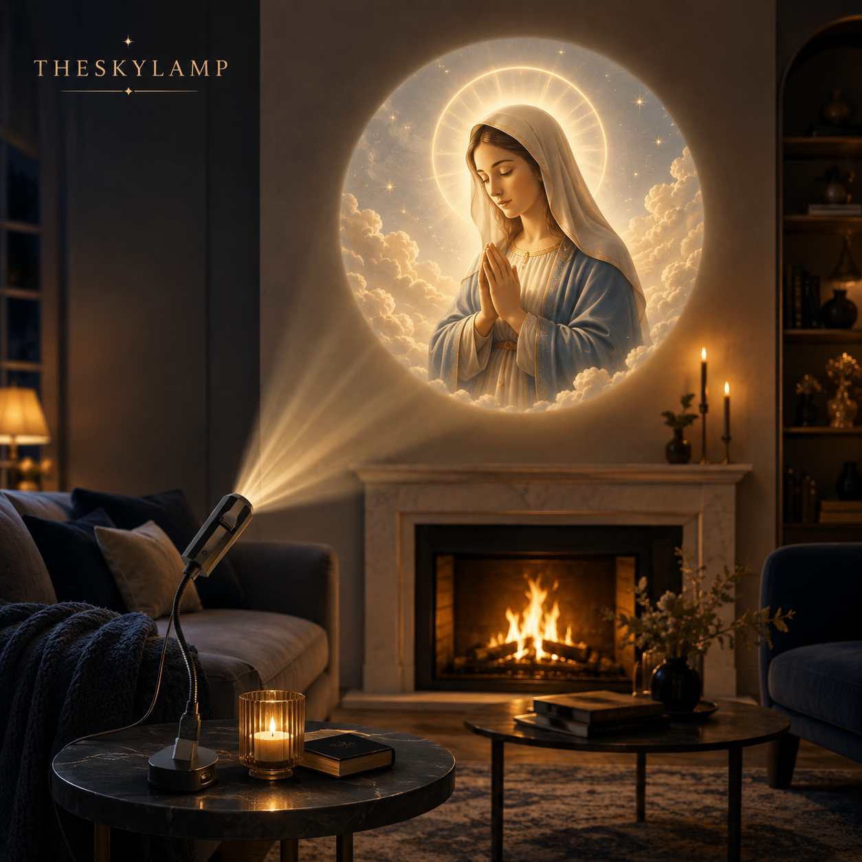 Jesus Light Projector