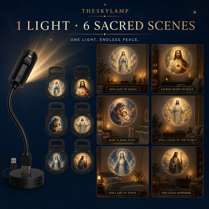 Jesus Light Projector