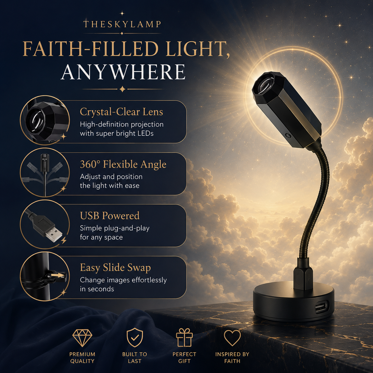 Jesus Light Projector