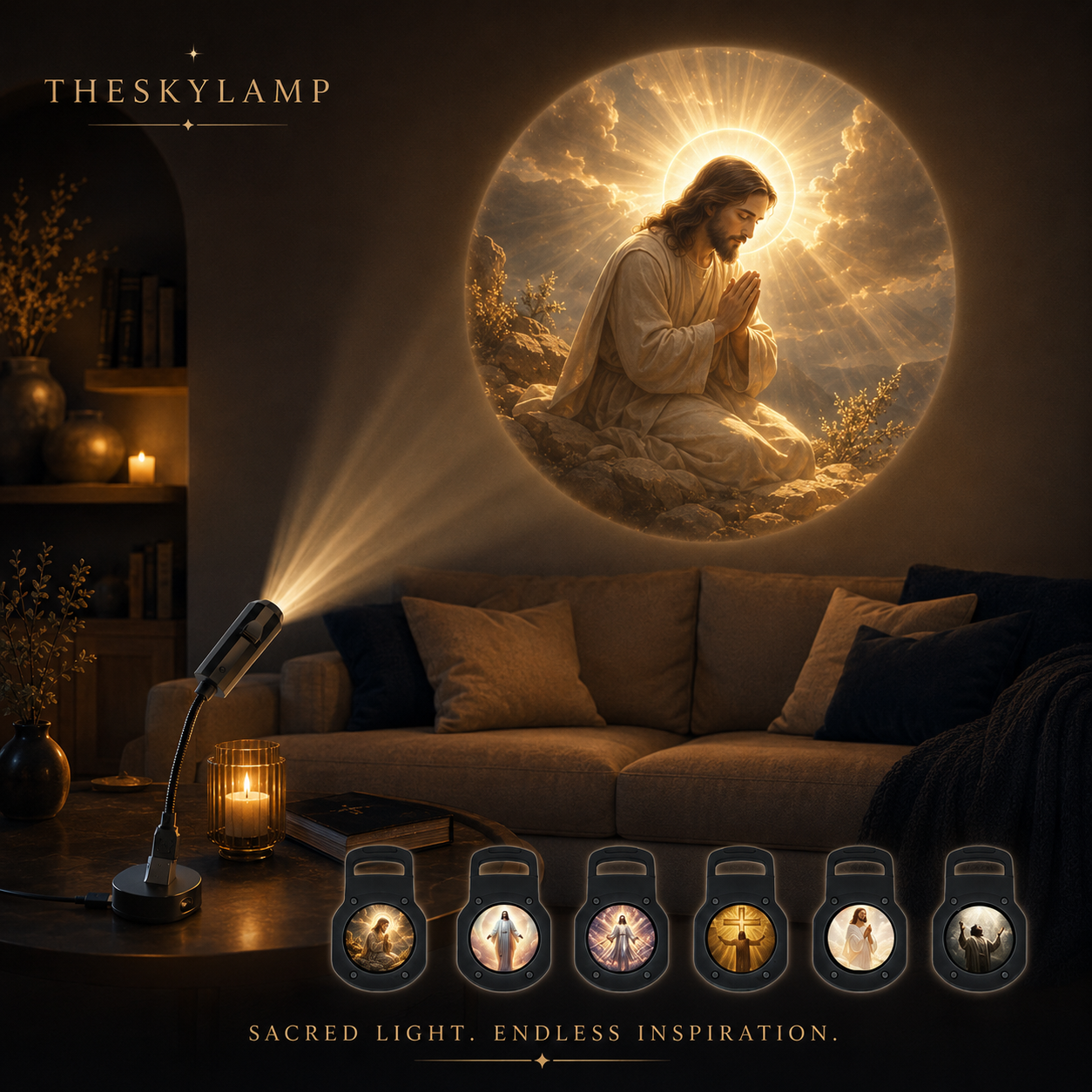 Jesus Light Projector