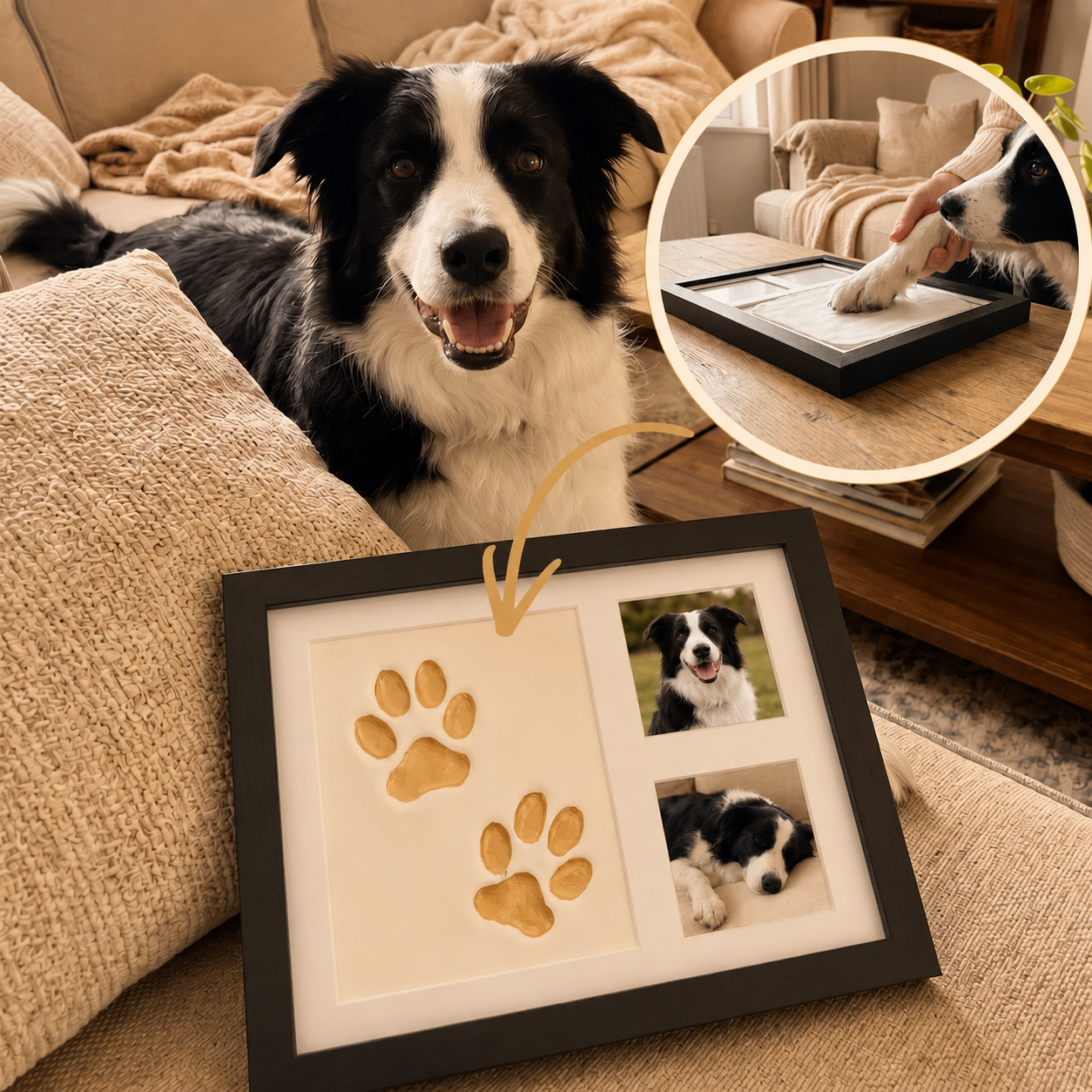 The Clay Paw Print Kit