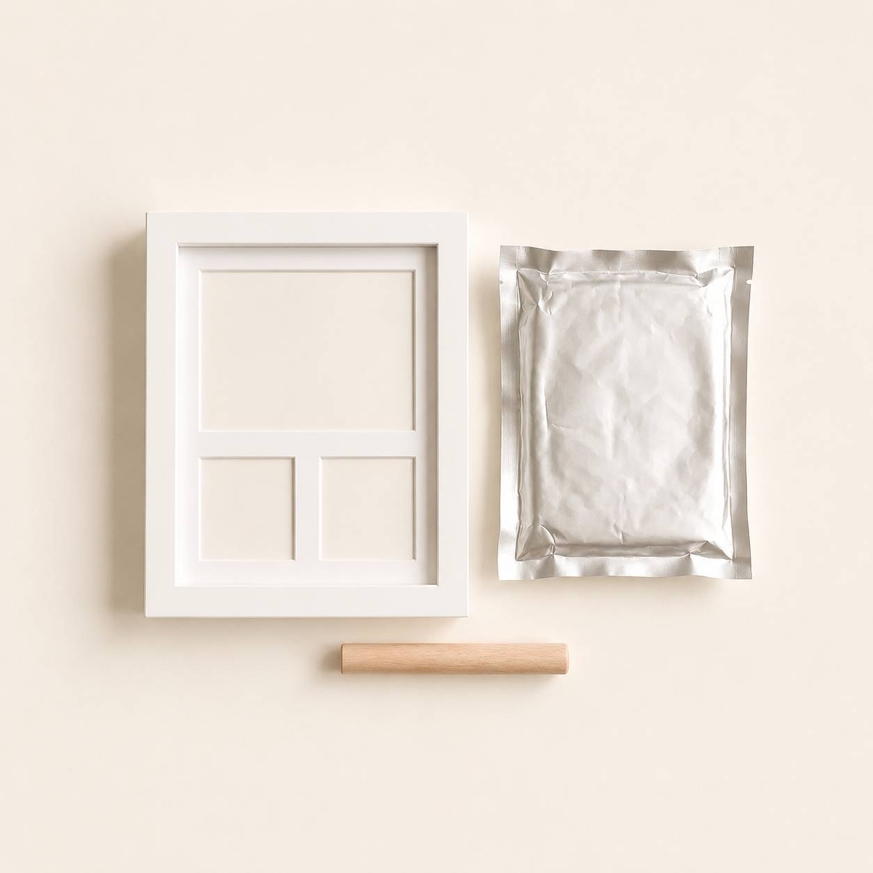The Clay Paw Print Kit