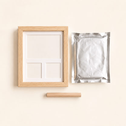 The Clay Paw Print Kit