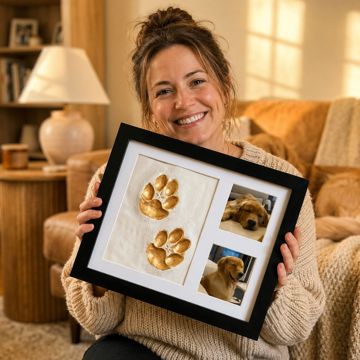 The Clay Paw Print Kit